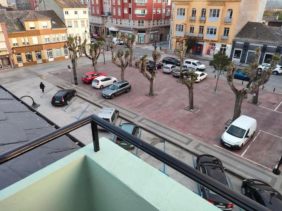 Ferienwohnung Piso Centrico En Ribadeo Exterior foto